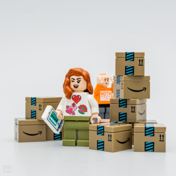 ▻ On the LEGO Shop: the set 40682 Spring Garden House and the